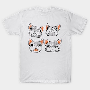 Many Faces of Lulu T-Shirt